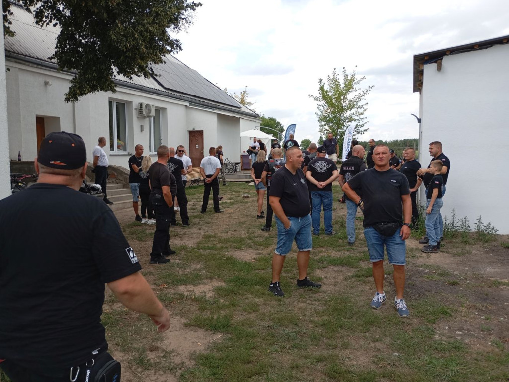 Motocykliści w domu dla zwierząt. Byli pod wrażeniem