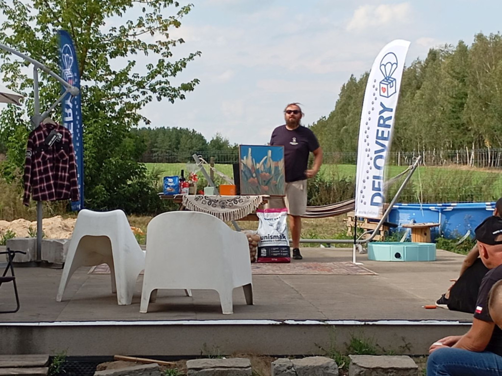 Motocykliści w domu dla zwierząt. Byli pod wrażeniem