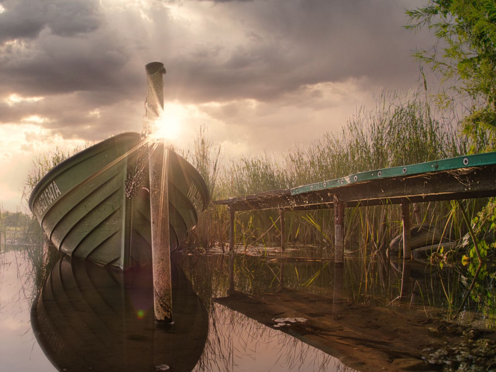 Takie klimaty niedaleko Mławy. Zdjęcia Bogdana Jakubowskiego