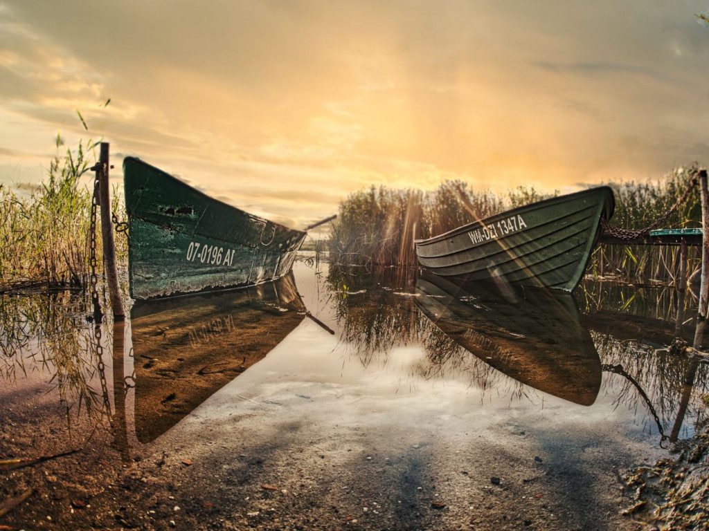 Takie klimaty niedaleko Mławy. Zdjęcia Bogdana Jakubowskiego