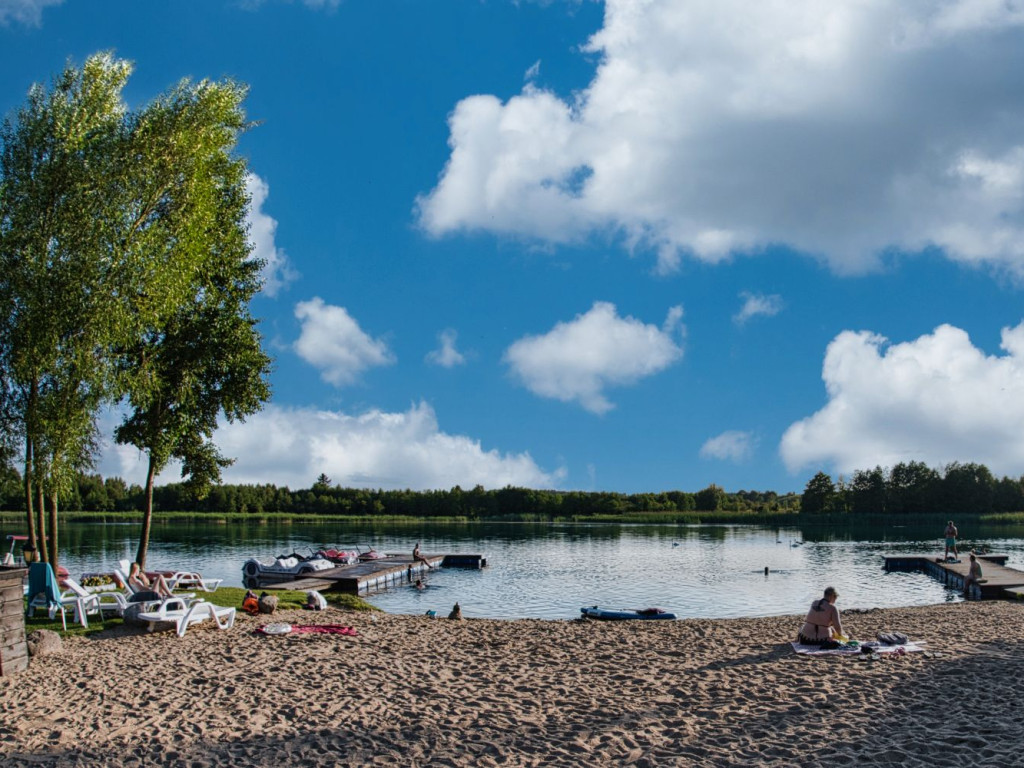 Takie klimaty niedaleko Mławy. Zdjęcia Bogdana Jakubowskiego