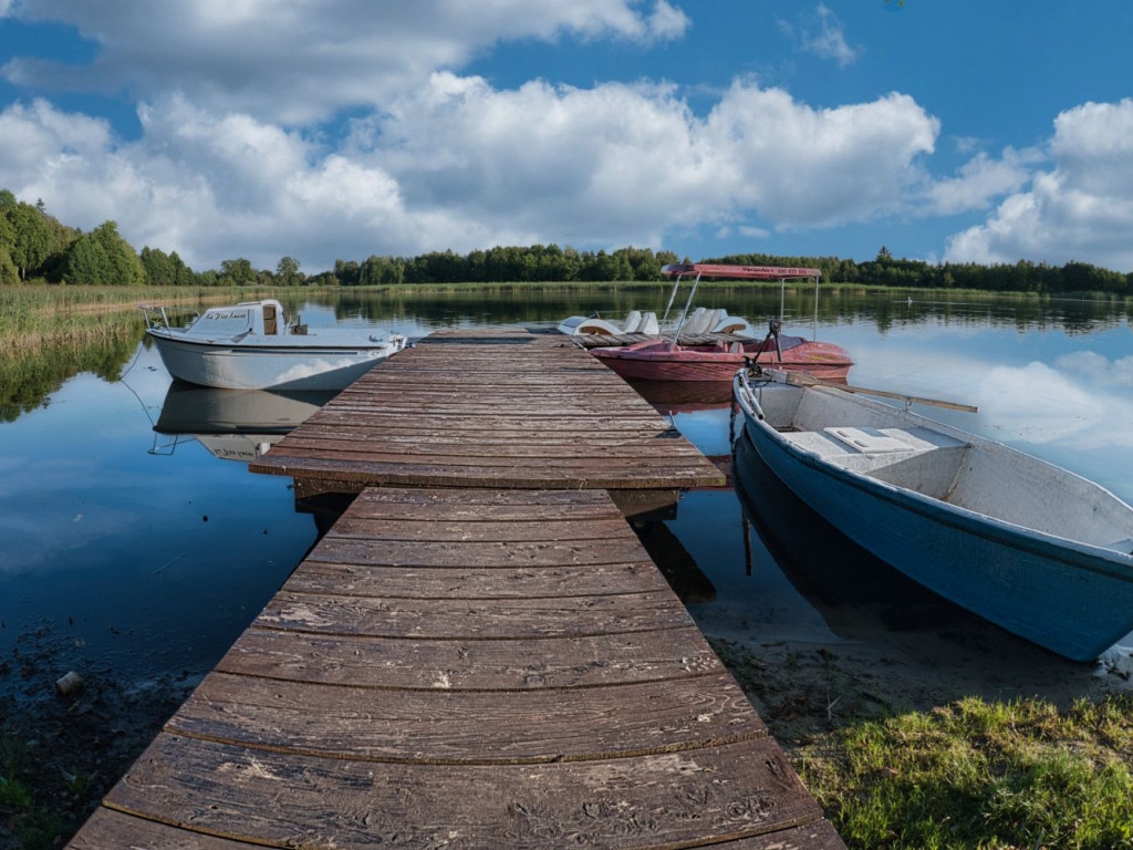 Takie klimaty niedaleko Mławy. Zdjęcia Bogdana Jakubowskiego