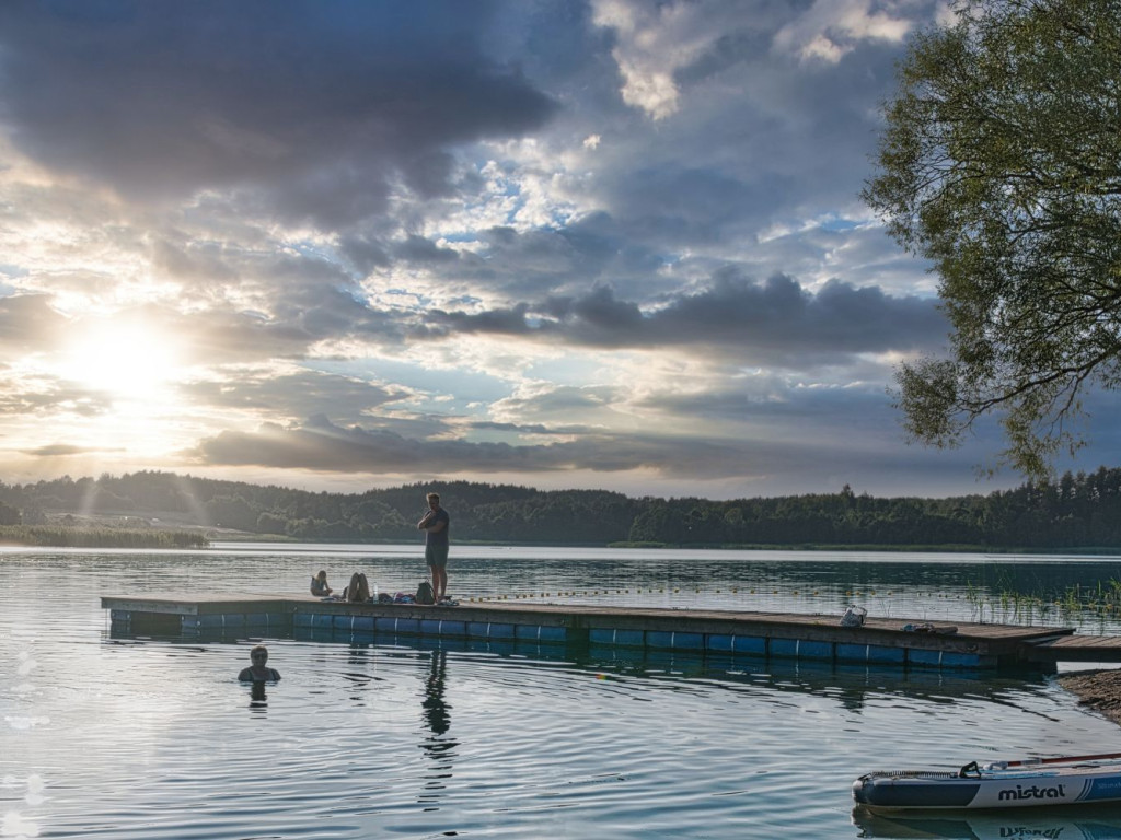 Takie klimaty niedaleko Mławy. Zdjęcia Bogdana Jakubowskiego
