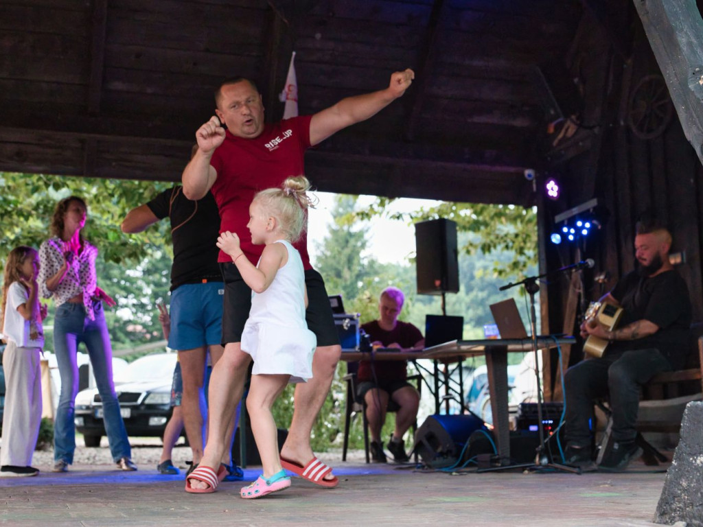 Takie klimaty niedaleko Mławy. Zdjęcia Bogdana Jakubowskiego