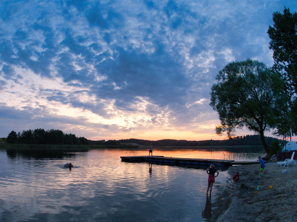 Takie klimaty niedaleko Mławy. Zdjęcia Bogdana Jakubowskiego