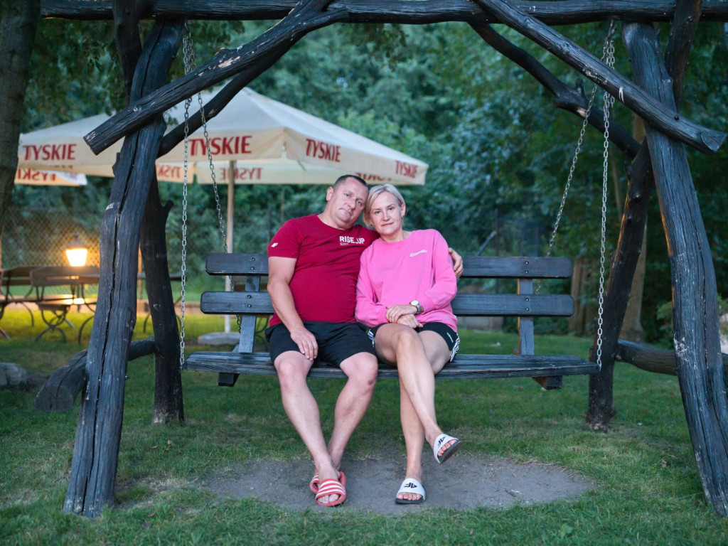 Takie klimaty niedaleko Mławy. Zdjęcia Bogdana Jakubowskiego