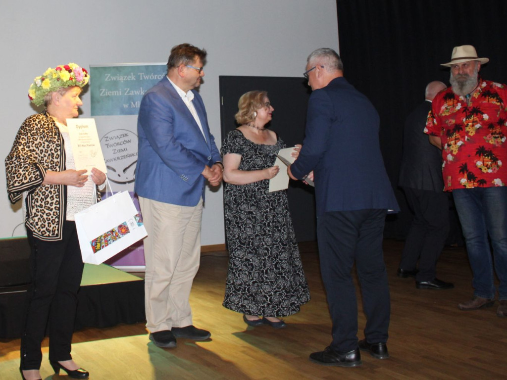 Lirycznie i muzycznie na Nocy Poetów