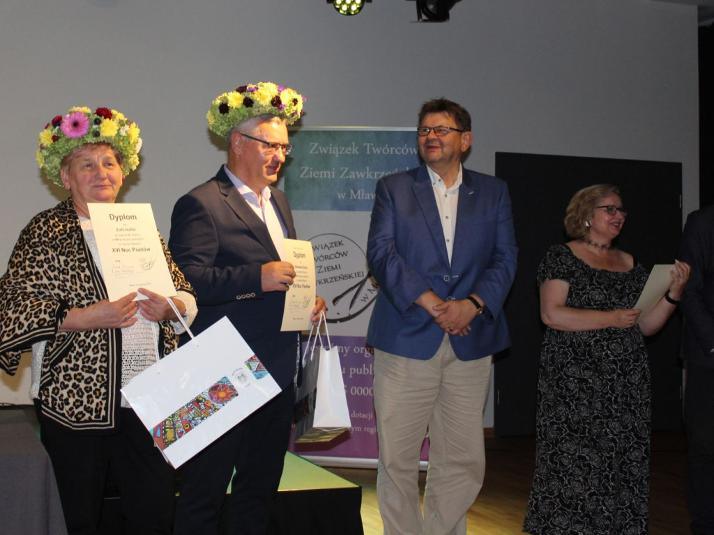 Lirycznie i muzycznie na Nocy Poetów