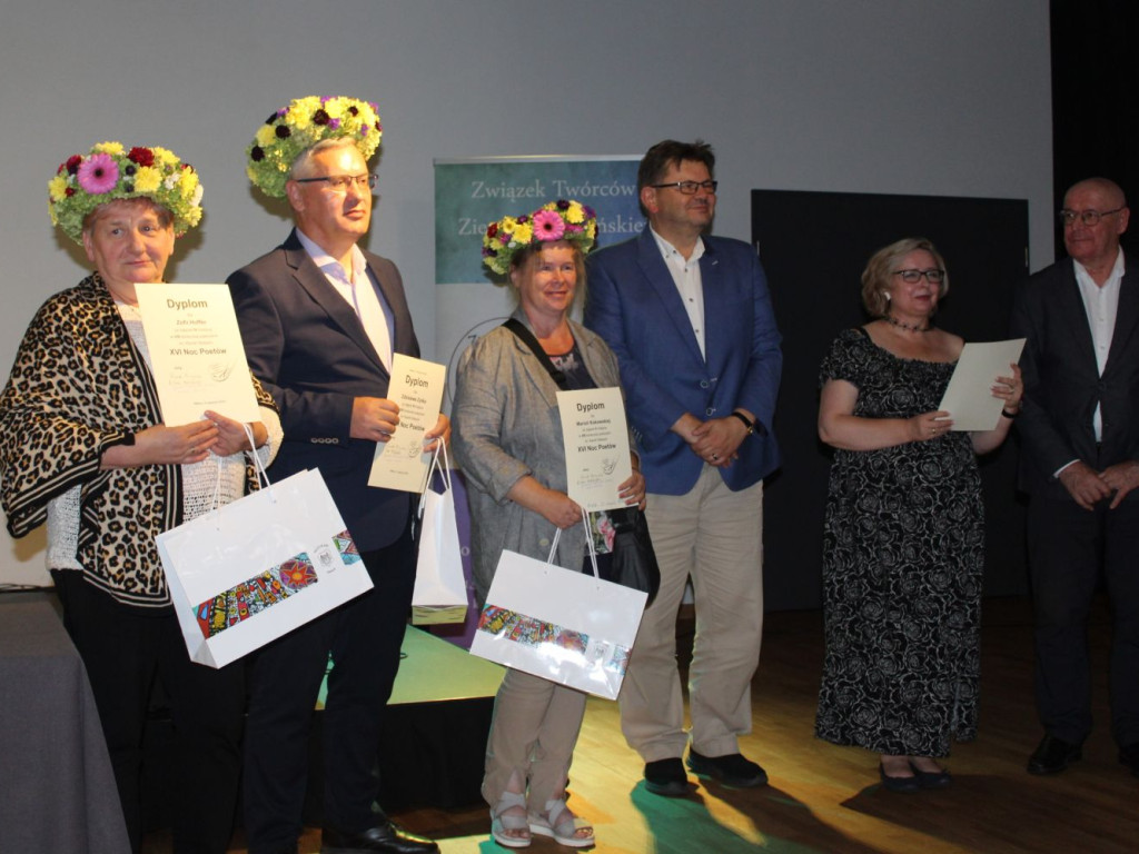 Lirycznie i muzycznie na Nocy Poetów