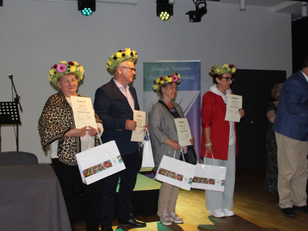 Lirycznie i muzycznie na Nocy Poetów