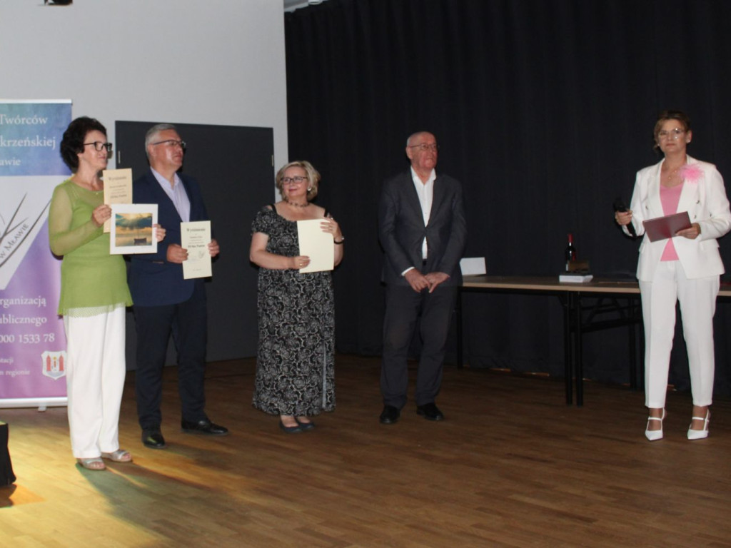 Lirycznie i muzycznie na Nocy Poetów