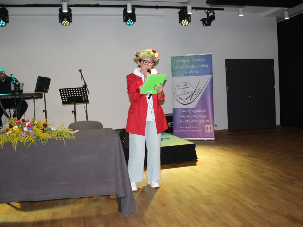 Lirycznie i muzycznie na Nocy Poetów