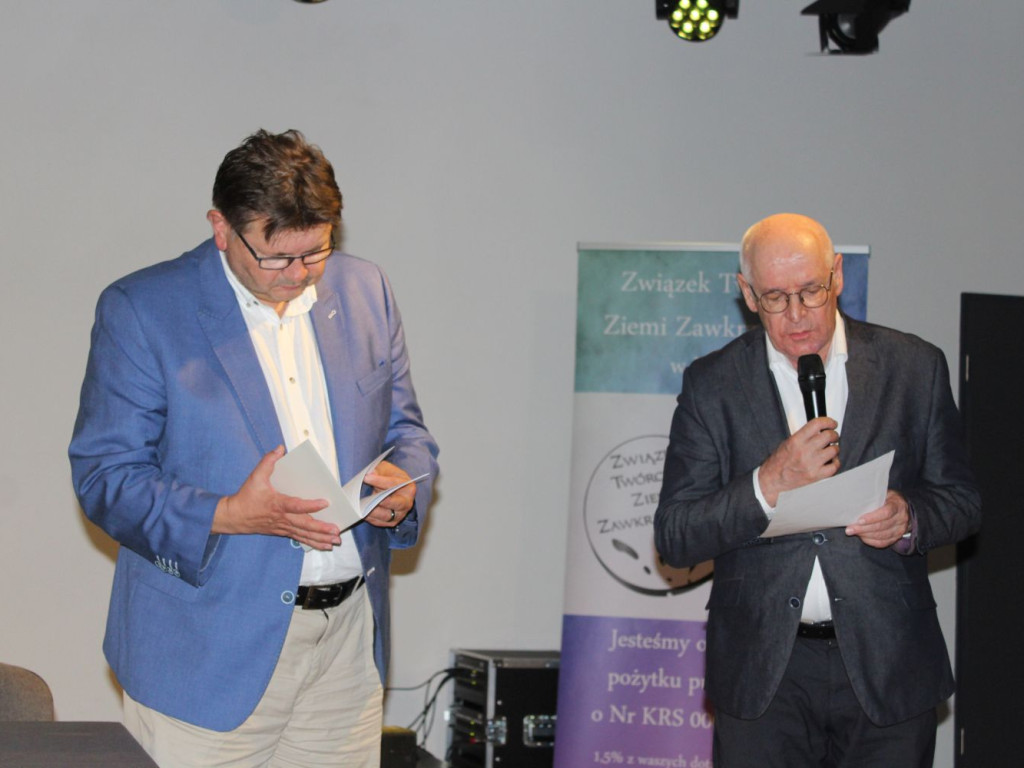 Lirycznie i muzycznie na Nocy Poetów