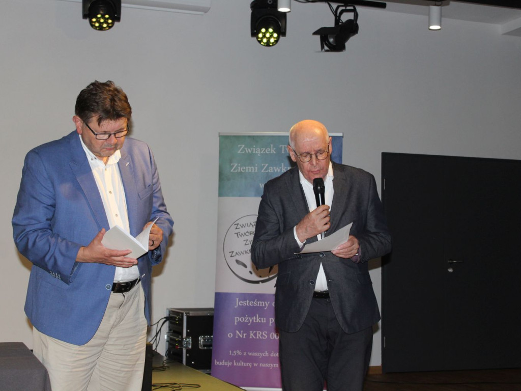 Lirycznie i muzycznie na Nocy Poetów