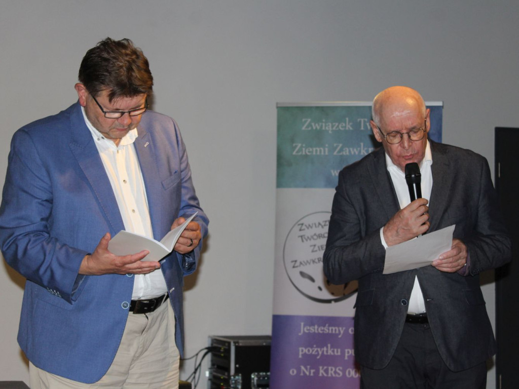 Lirycznie i muzycznie na Nocy Poetów