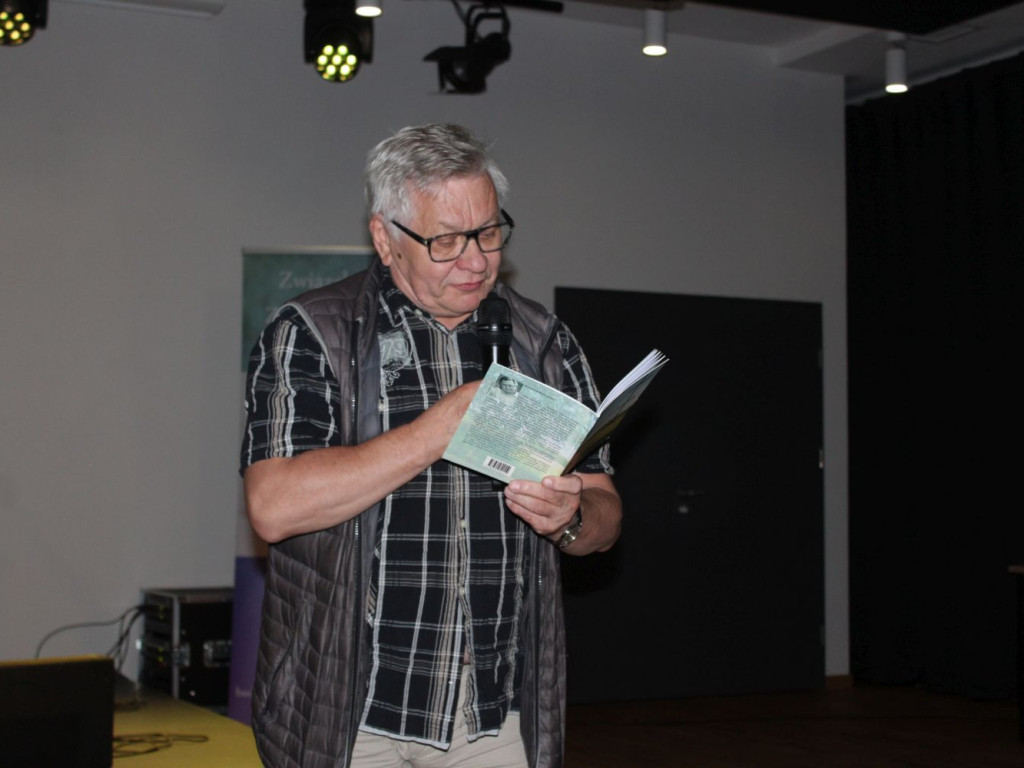 Lirycznie i muzycznie na Nocy Poetów