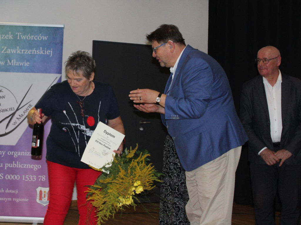 Lirycznie i muzycznie na Nocy Poetów