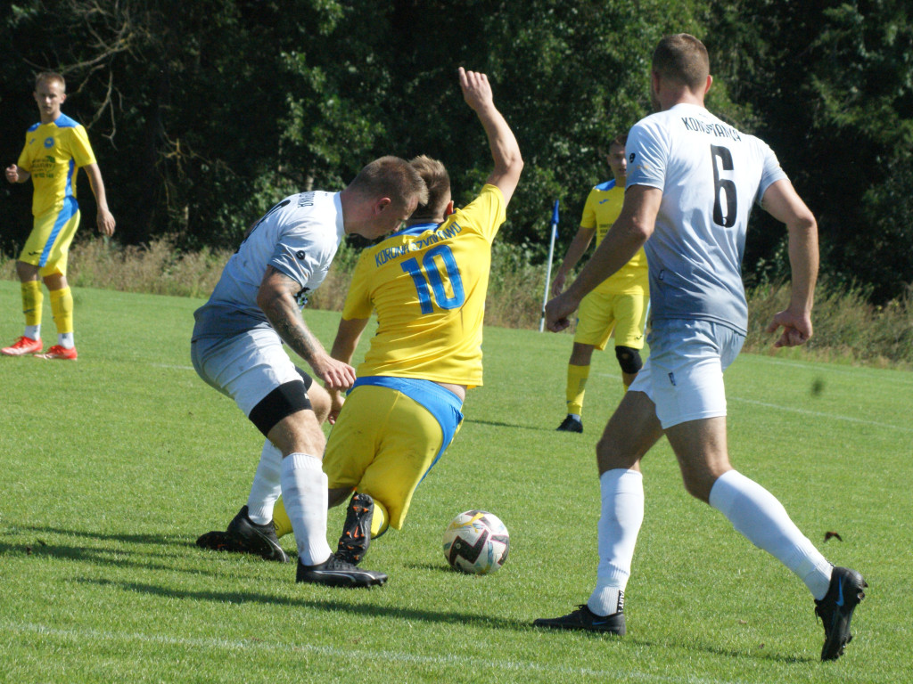 Derby na kolumbijską modłę. Trzy ciosy GKS-u