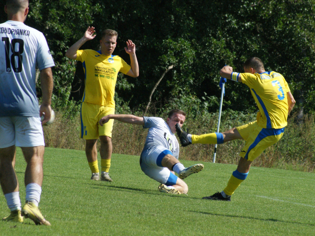 Derby na kolumbijską modłę. Trzy ciosy GKS-u