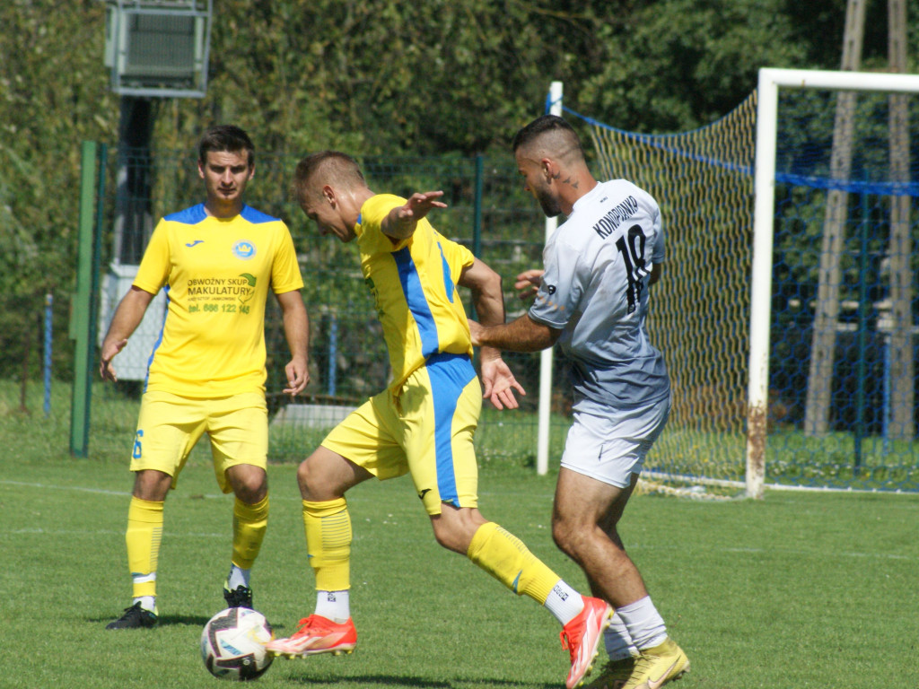 Derby na kolumbijską modłę. Trzy ciosy GKS-u