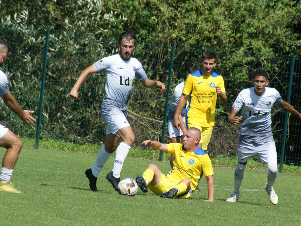 Derby na kolumbijską modłę. Trzy ciosy GKS-u