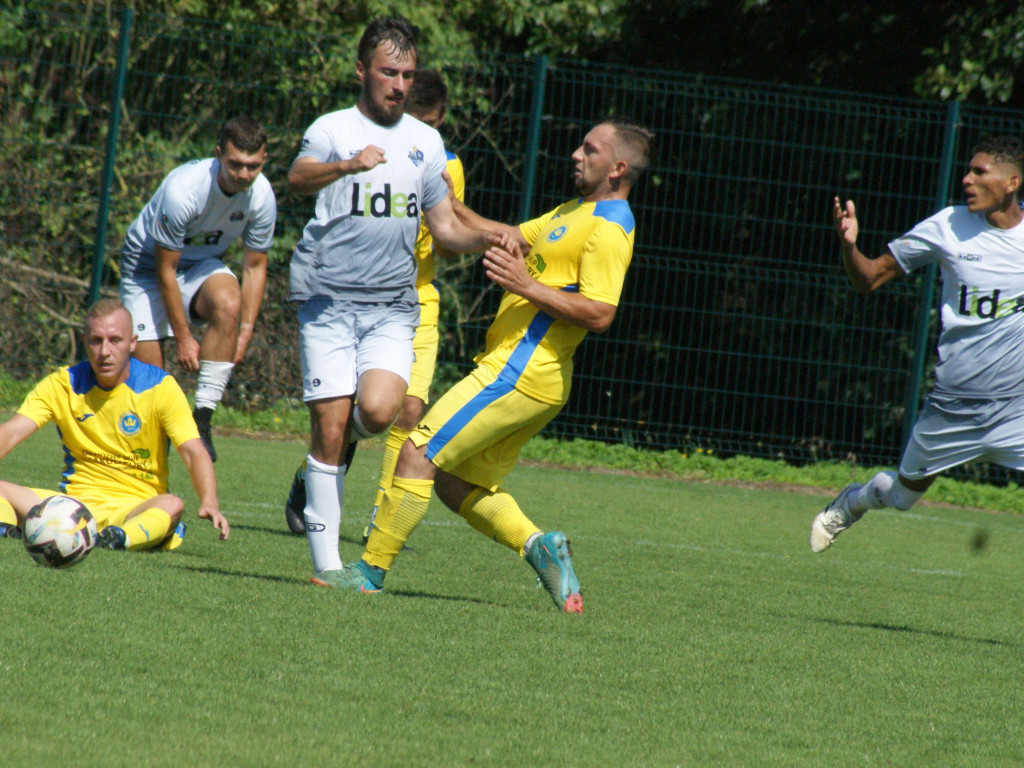 Derby na kolumbijską modłę. Trzy ciosy GKS-u