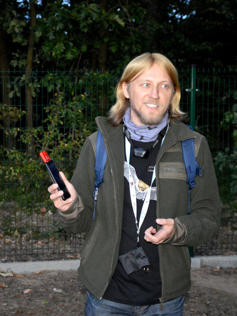 Noc z nietoperzami. Działo się w lesie