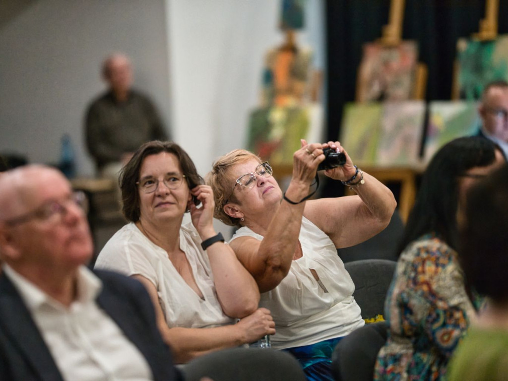 Bogdan Jakubowski podzielił się fotografiami z Nocy Poetów