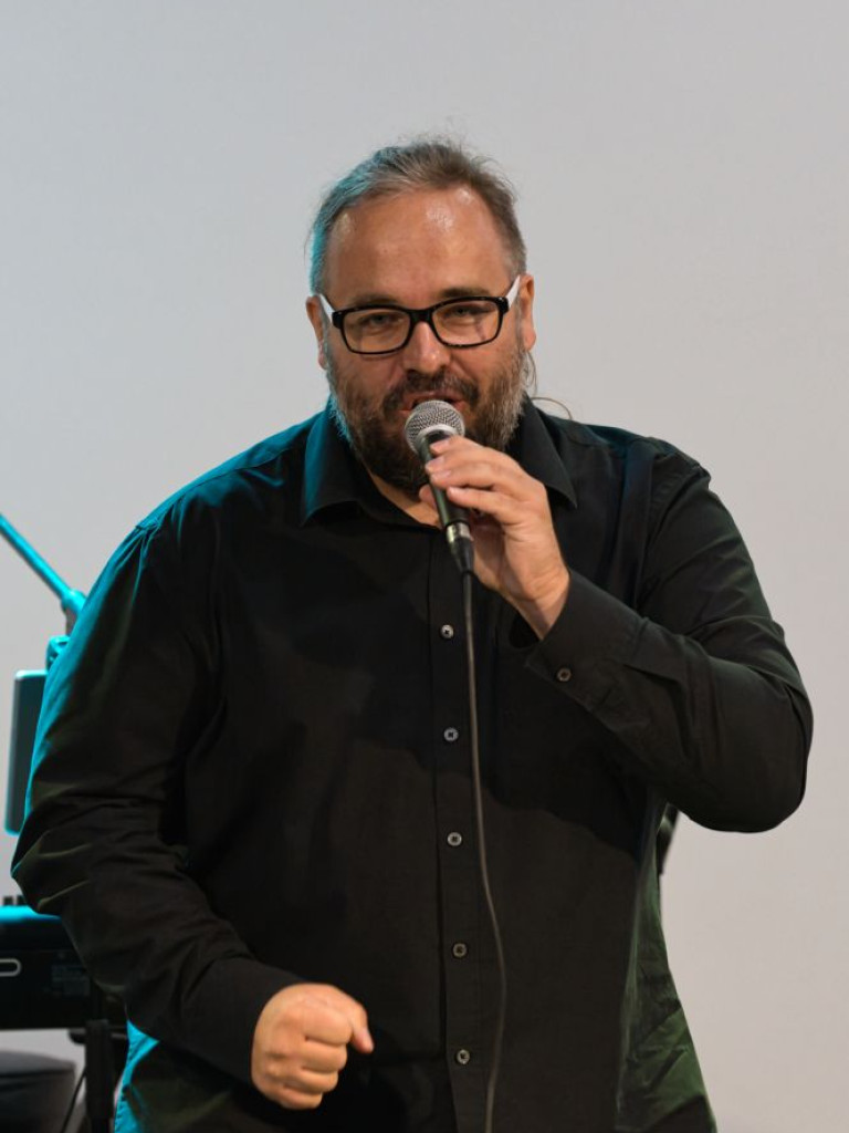 Bogdan Jakubowski podzielił się fotografiami z Nocy Poetów