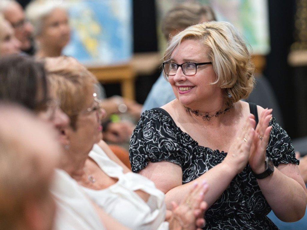 Bogdan Jakubowski podzielił się fotografiami z Nocy Poetów