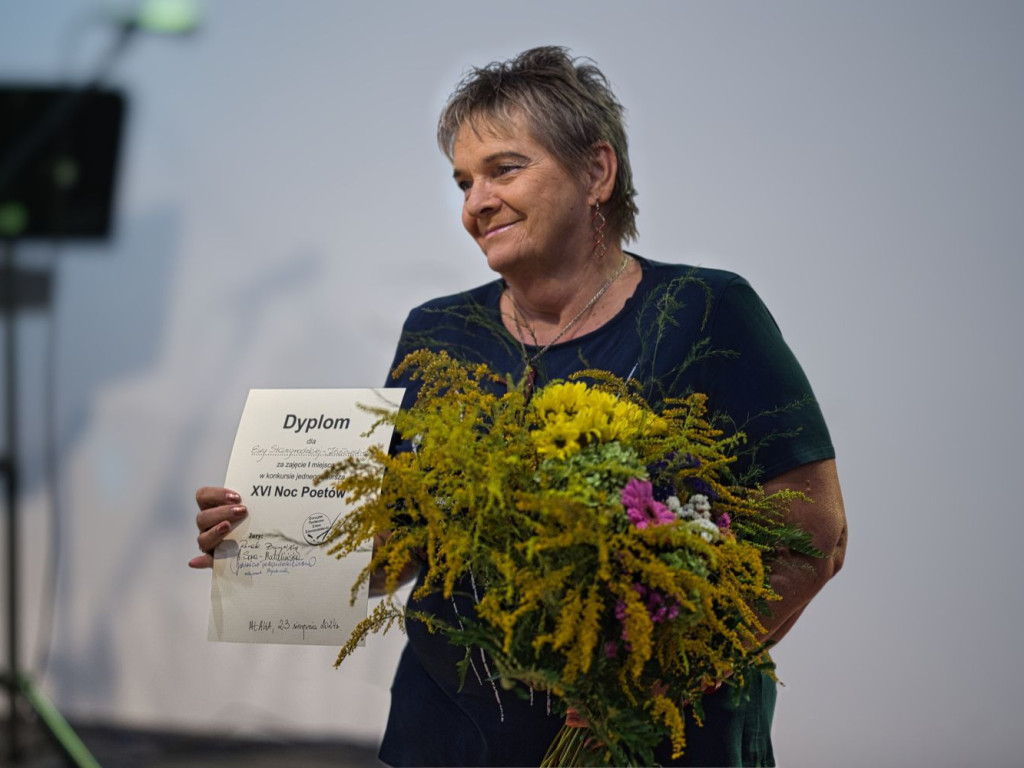 Bogdan Jakubowski podzielił się fotografiami z Nocy Poetów