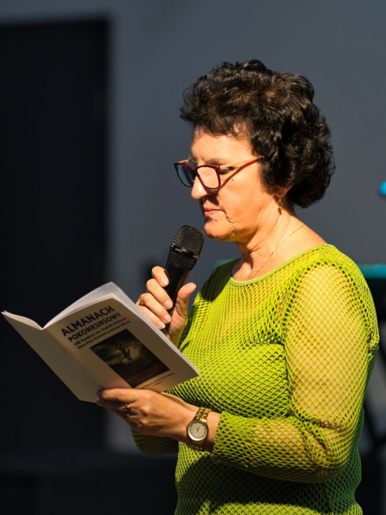 Bogdan Jakubowski podzielił się fotografiami z Nocy Poetów