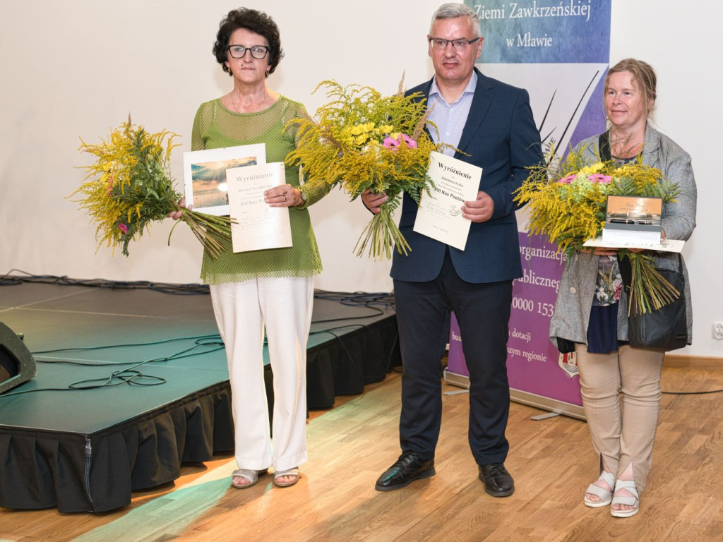 Bogdan Jakubowski podzielił się fotografiami z Nocy Poetów