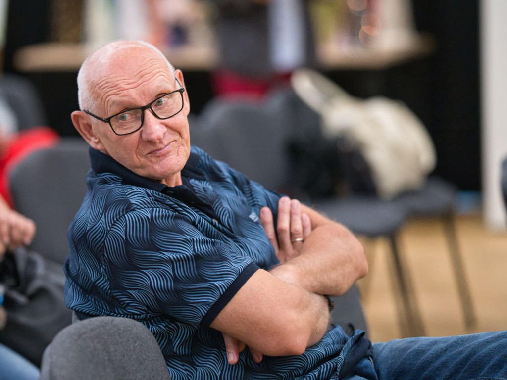 Bogdan Jakubowski podzielił się fotografiami z Nocy Poetów