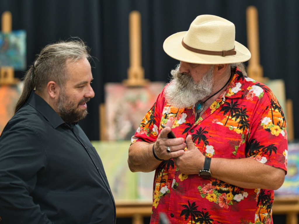 Bogdan Jakubowski podzielił się fotografiami z Nocy Poetów