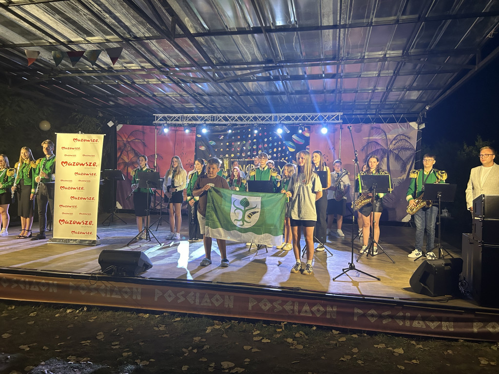 Sukces orkiestry kierowanej przez mławianina