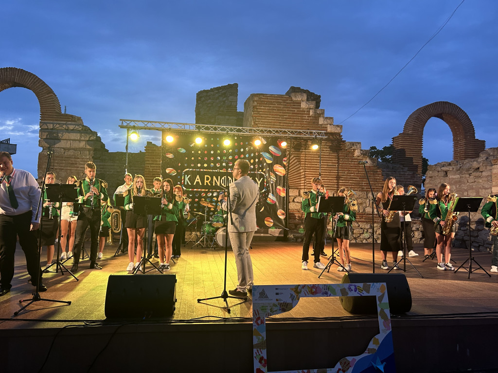 Sukces orkiestry kierowanej przez mławianina