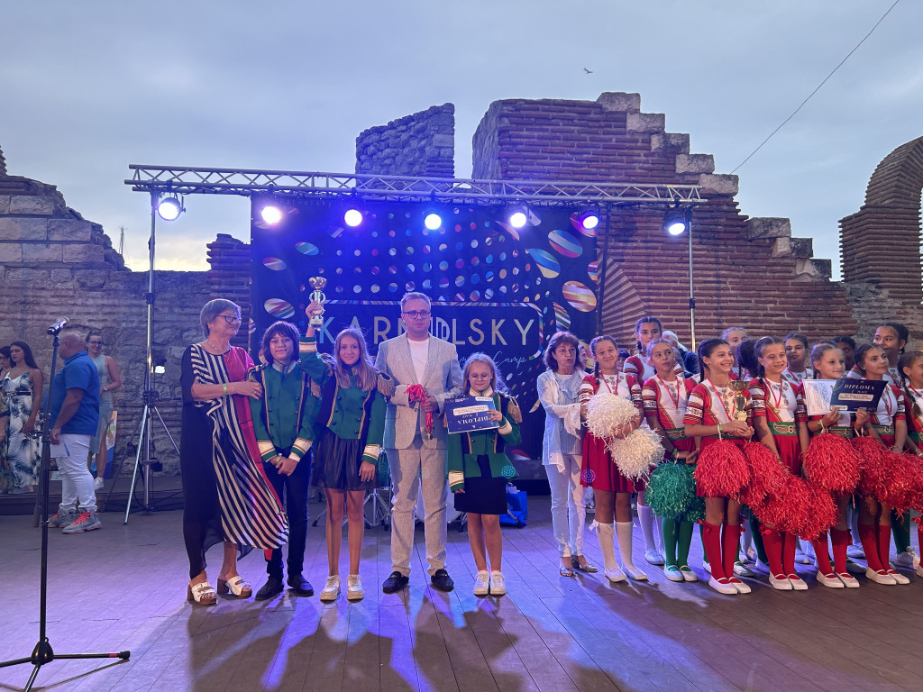 Sukces orkiestry kierowanej przez mławianina