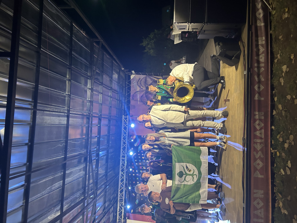 Sukces orkiestry kierowanej przez mławianina