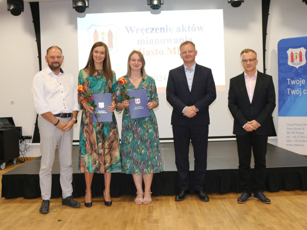 Nauczyciele mianowani w Mławie