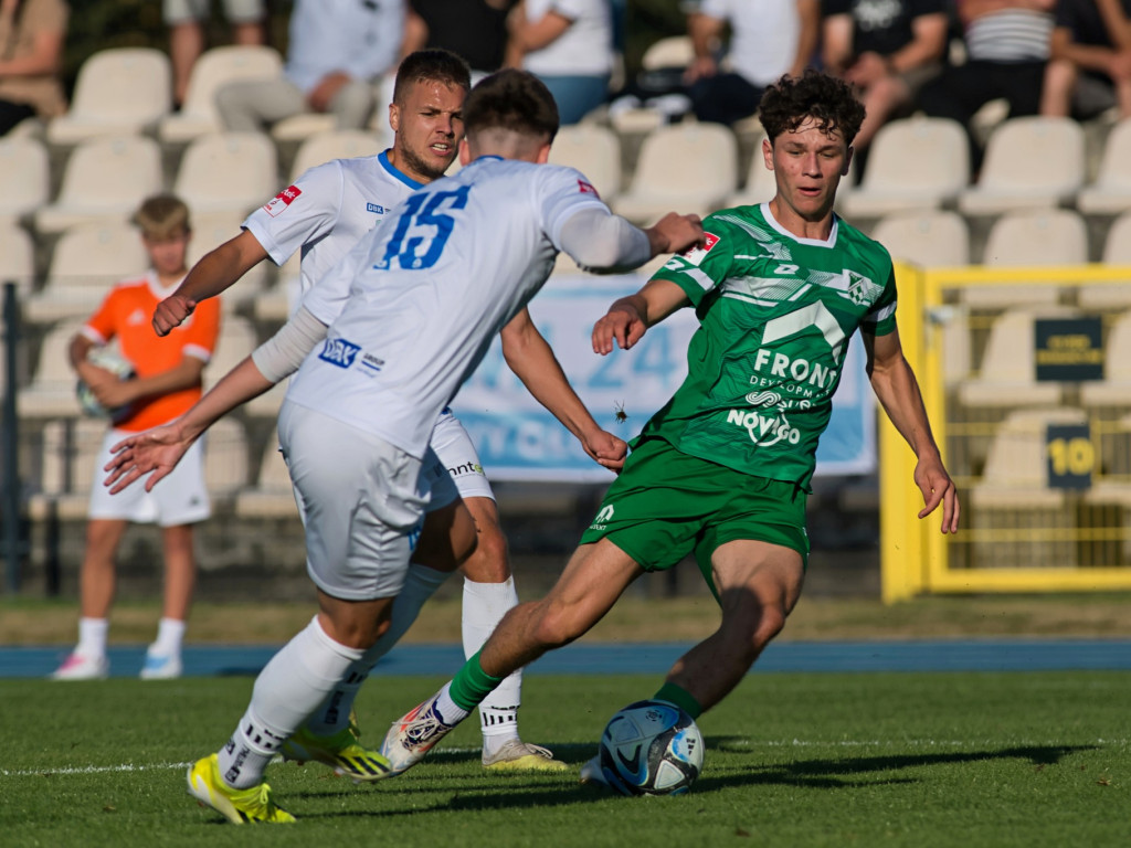 Dobry finisz nic nie dał. Stomil ograł Mławiankę