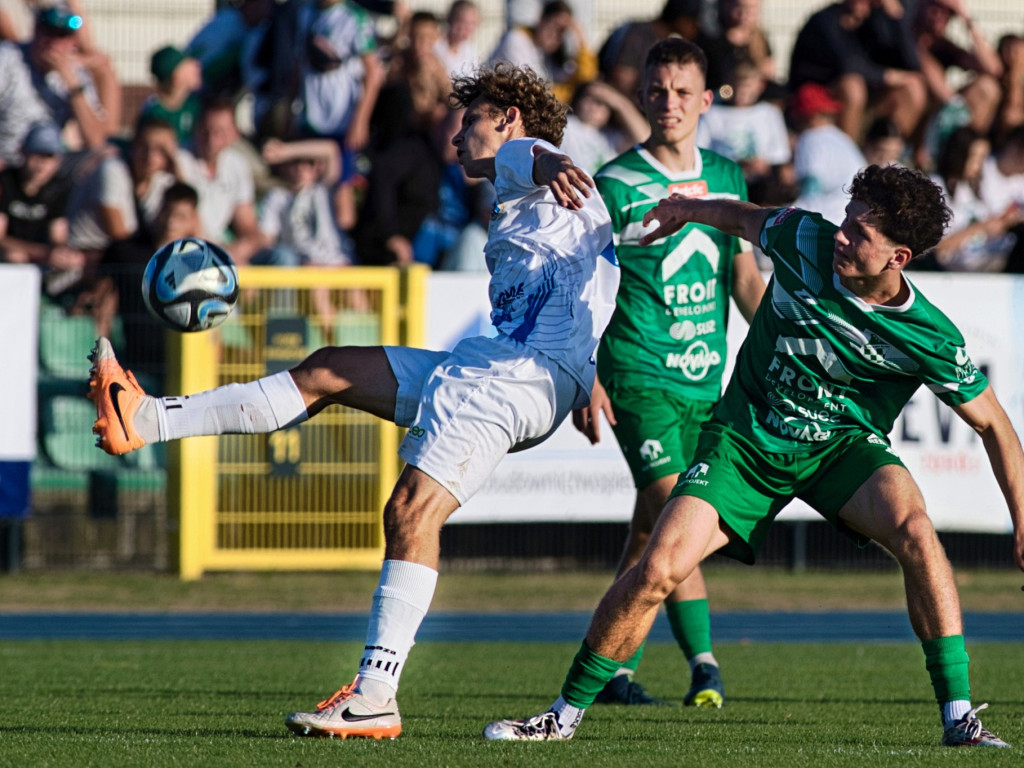 Dobry finisz nic nie dał. Stomil ograł Mławiankę