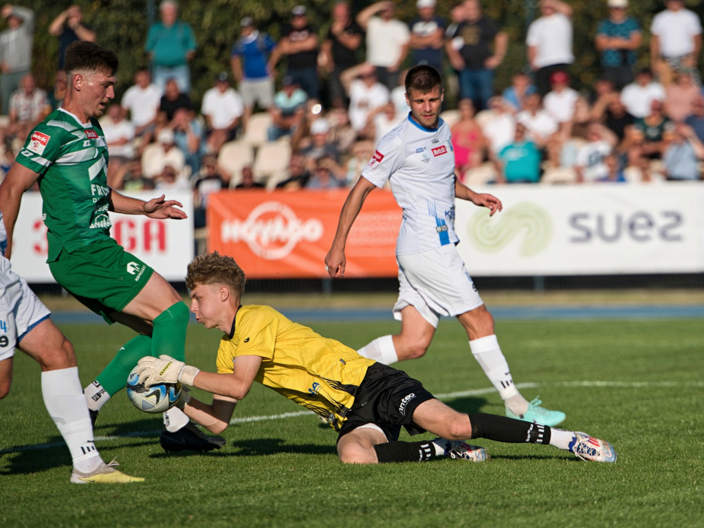 Dobry finisz nic nie dał. Stomil ograł Mławiankę