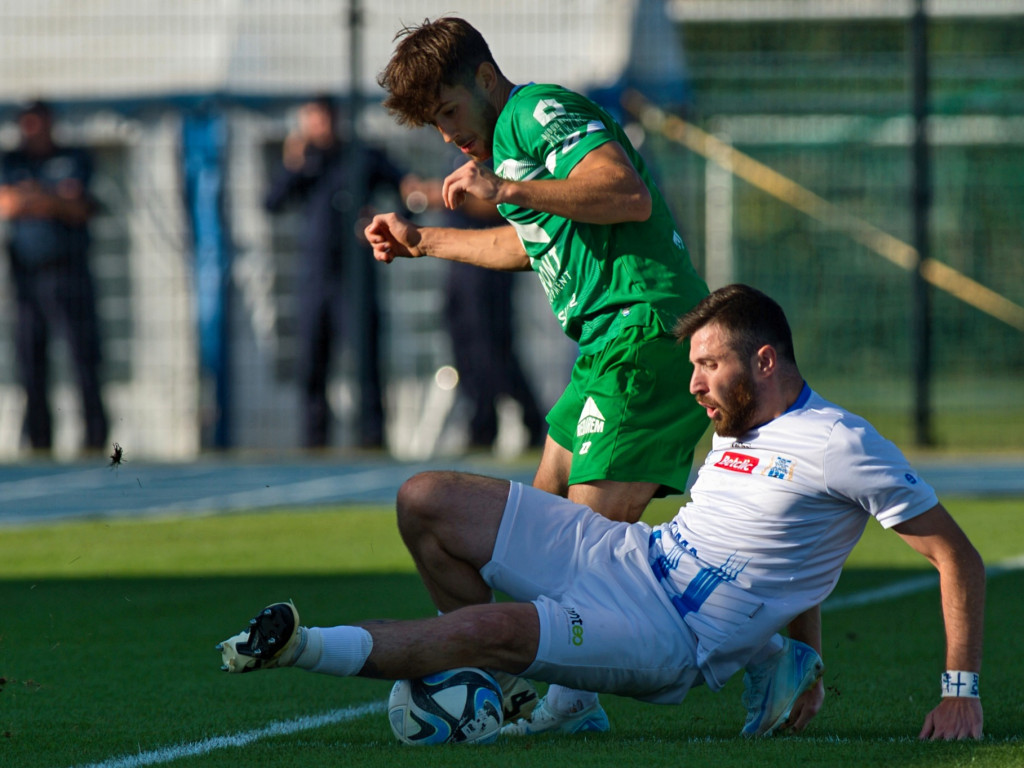 Dobry finisz nic nie dał. Stomil ograł Mławiankę