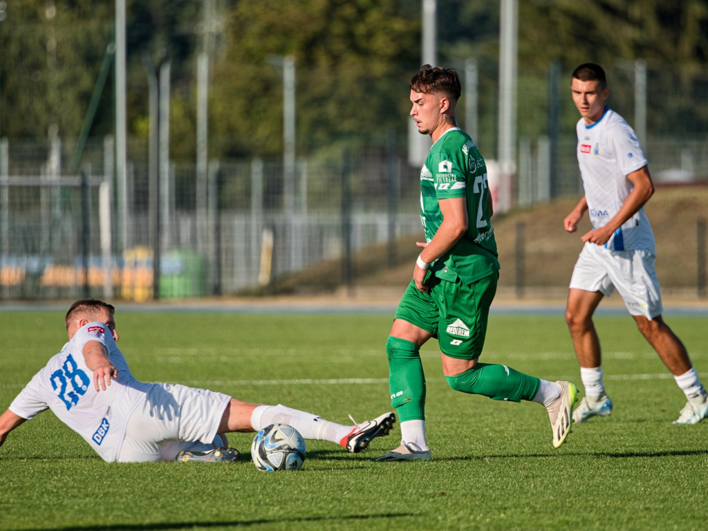 Dobry finisz nic nie dał. Stomil ograł Mławiankę