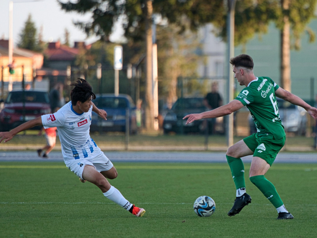 Dobry finisz nic nie dał. Stomil ograł Mławiankę