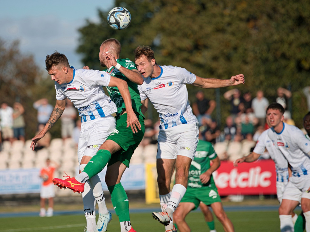 Dobry finisz nic nie dał. Stomil ograł Mławiankę