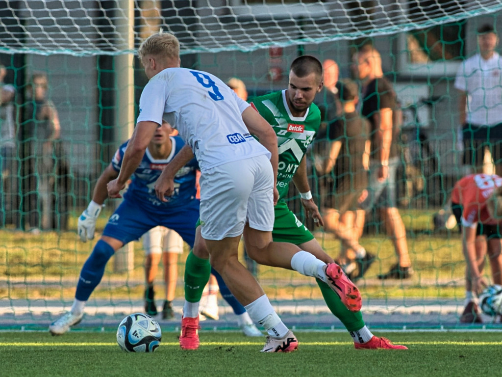Dobry finisz nic nie dał. Stomil ograł Mławiankę