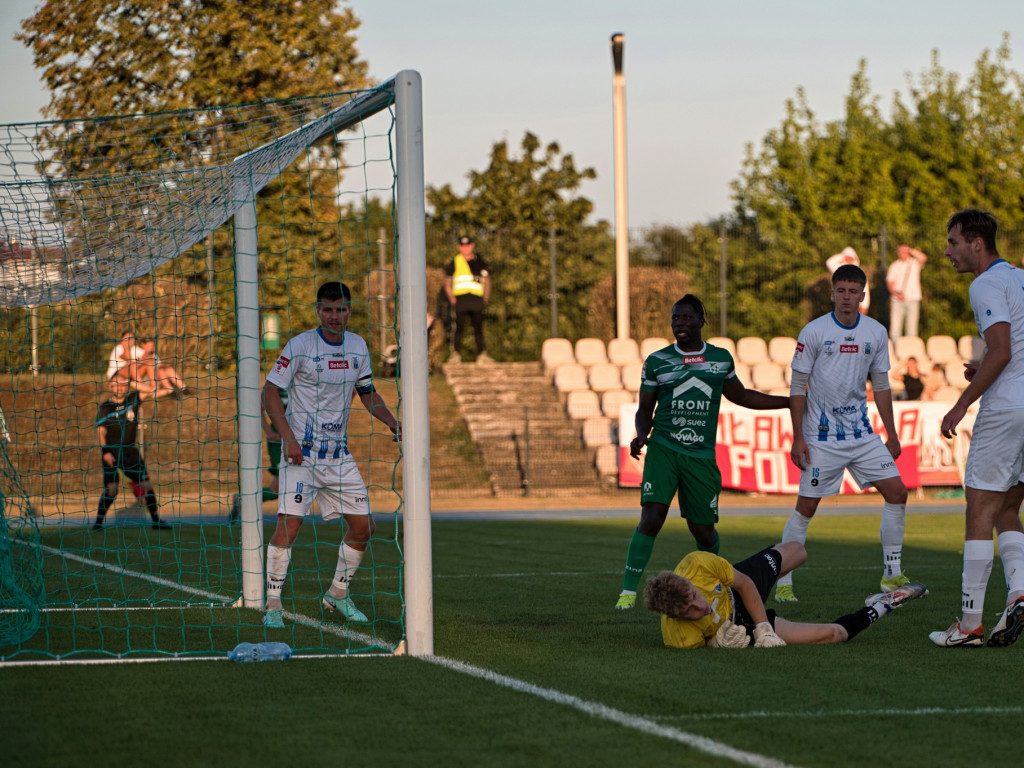 Dobry finisz nic nie dał. Stomil ograł Mławiankę