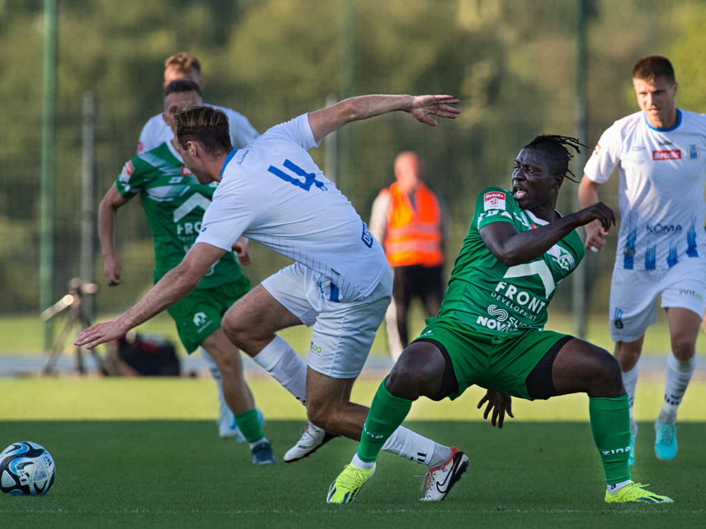 Dobry finisz nic nie dał. Stomil ograł Mławiankę